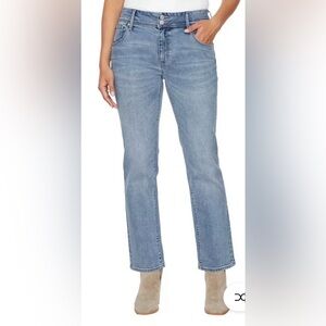 Hudson Jeans Light Blue Straight Leg Women Jeans